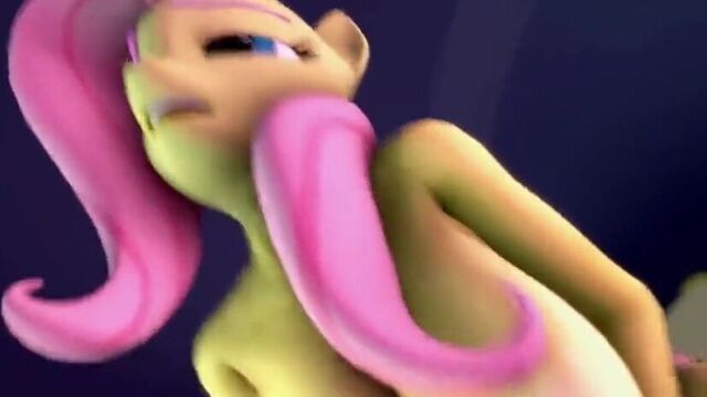 Флаттершай не такая застенчивая