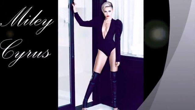 Miley Cyrus - я обожаю эту сучку в колготках