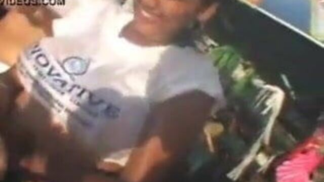 Мокрая футболка Тринидад