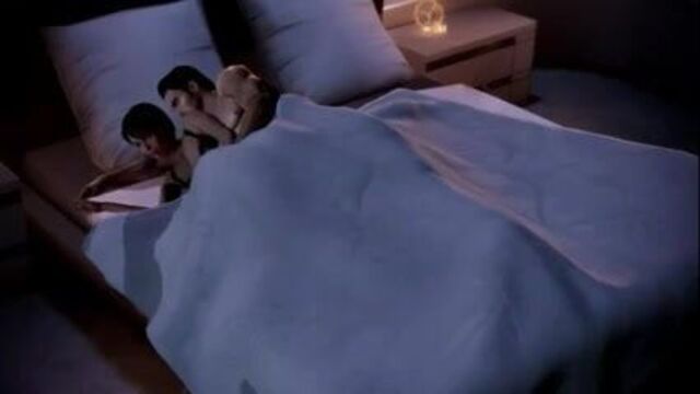 Масс-эффект 3, все романтические сцены секса, женщина Shephard