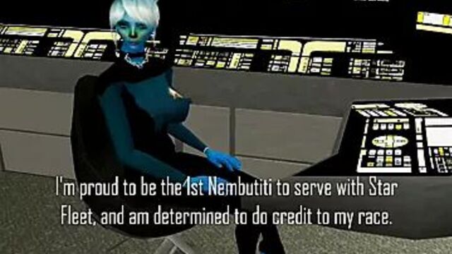 Simtrek, часть 1