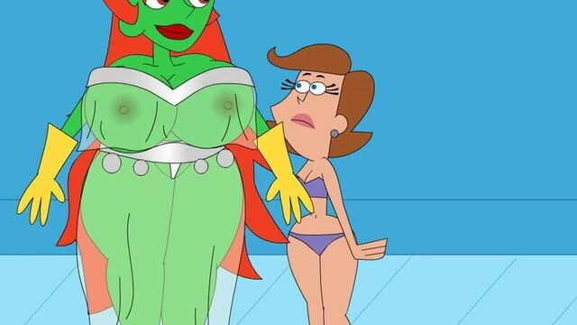 Vore Fusion Dexter S мама и Desiree и другие