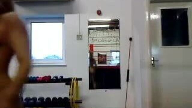 Секс в спортзале