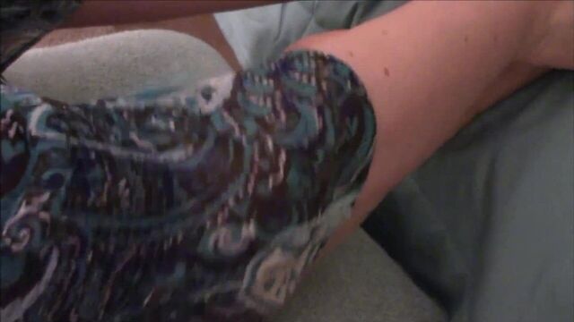 АСМР рефлекторный массаж ступней