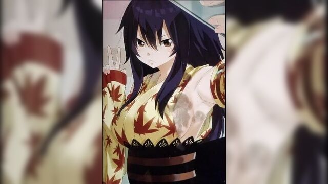 Homura Kogetsu (ноль Eden) трибьют спермы (часть 1)