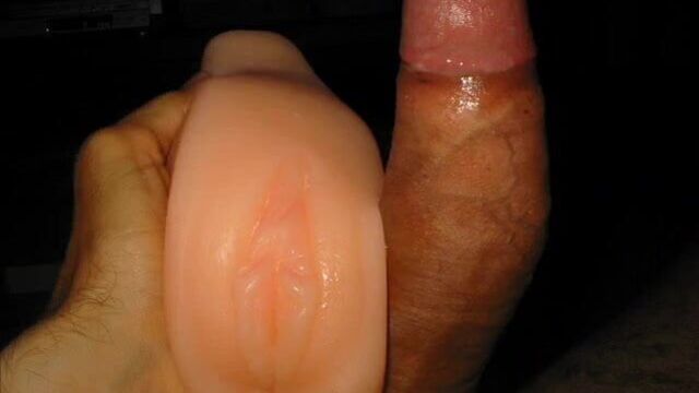 Видео 03, Punheta Gozando Com и Uma Vagina De Cyberskin