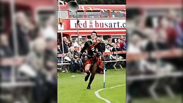 Мужчины в килтах, слайд-шоу