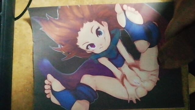 Трибьют спермы для ступней Zoe (League of Legends)