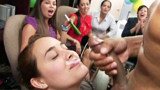 Вечеринка по сосанию хуя на день рождения