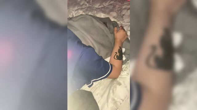 Мексиканка) Lupe пробует свой первый большой черный член