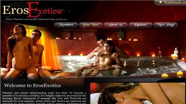 Красивый анальный секс в позе из Индии