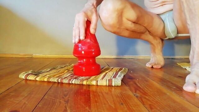 Батплаг для Doc Johnson Bou - диаметр 12 см